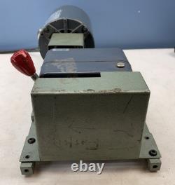 Zero-Max Y2-CW-60-0-400 Variable Speed Drive with GE 1/2 HP 1725 RPM 3 PH Motor