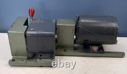Zero-Max Y2-CW-60-0-400 Variable Speed Drive with GE 1/2 HP 1725 RPM 3 PH Motor