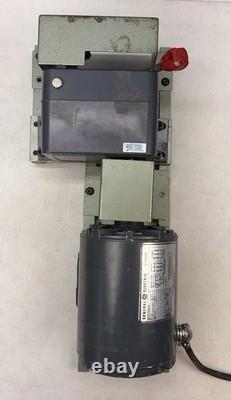 Zero-Max Y2-CW-60-0-400 Variable Speed Drive with GE 1/2 HP 1725 RPM 3 PH Motor
