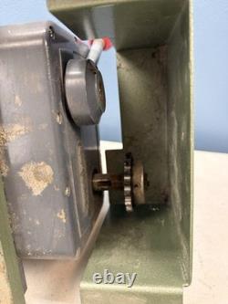 Zero-Max Y2-CW-60-0-400 Variable Speed Drive with GE 1/2 HP 1725 RPM 3 PH Motor